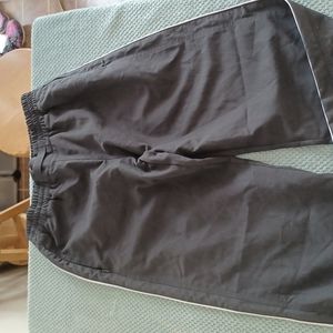 Athletic works grey track pants med (8/10)